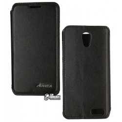 Чехол для Lenovo A319, Karzea, книжка, черная