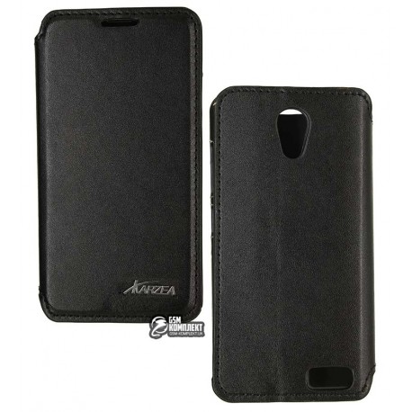 Чехол для Lenovo A319, Karzea, книжка, черная