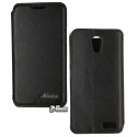 Чехол для Lenovo A319, Karzea, книжка, черная