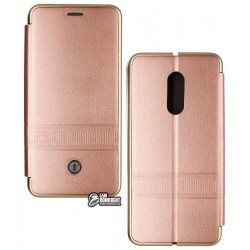 Чохол для Xiaomi RedMi 5 Plus, iMax, книжка, з кард холдером, шкірозамінник