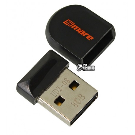 Флешка 8 Gb, SMARE mini USB UD3-08