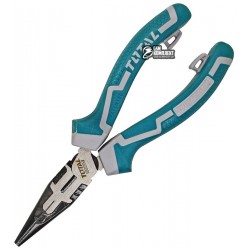 Плоскогубцы TOTAL THT220606S L=160мм, удлиненные