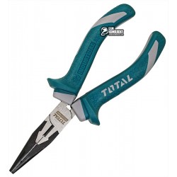 Плоскогубцы TOTAL THT220606 L=160 мм, удлиненные