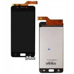 Дисплей для Asus ZenFone 4 Max (ZC520KL), черный, с сенсорным экраном (дисплейный модуль)