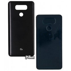 Задняя крышка батареи для мобильных телефонов LG G6 H870, G6 H870K, черная