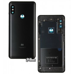 Задняя панель корпуса для Xiaomi Redmi Note 5, черная