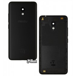 Задняя крышка батареи для Meizu M5c, черная