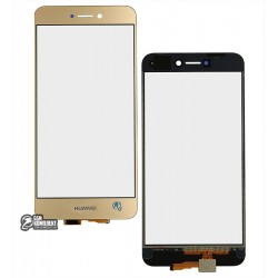 Тачскрин для Huawei P8 Lite (2017), золотистый Тачскрин для Huawei P8 Lite (2017), золотистый