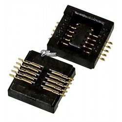 Коннектор дисплея для Nokia 2255 cdma Коннектор дисплея для Nokia 2255 cdma