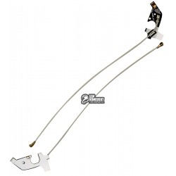 Шлейф для Samsung I9300 Galaxy S3, коаксиальный RF кабель, 81 mm