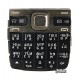 Клавиатура для Nokia E55, черная, русская