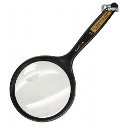 Лупа ручная MG86038, 2x d65мм, 4x d19мм Лупа ручная MG86038, 2x d65мм, 4x d19мм