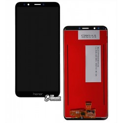 Дисплей для Huawei Y7 (2018), Honor 7C, Enjoy 8, с сенсорным экраном (дисплейный модуль), черный