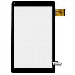 Тачскрін для китайського планшета 10,1 ", Prestigio MultiPad Wize (PMT3131), 10,1", 157 мм, 257 мм, 50 pin, ємнісний, чорний, (CN068FPC-V1 SR) Тачскрін для китайського планшета 10,1 ", Prestigio MultiPad Wize (PMT3131), 10,1", 157 мм, 257 мм, 50 pin, ємнісний, чорний, (CN068FPC-V1 SR)