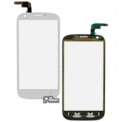 Тачскрин для ZTE Blade Q Maxi, белый Тачскрин для ZTE Blade Q Maxi, белый