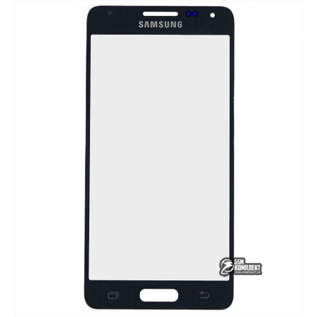 Скло корпусу для Samsung G850F Galaxy Alpha, сіре