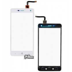 Тачскрин для ZTE Blade L3, белый