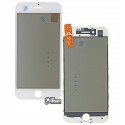 Скло дисплея для iPhone 7, з рамкою, з поляризационной плівкою, з OCA-плівкою, білий колір
