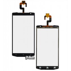 Тачскрин для Oukitel K10000, черный Тачскрин для Oukitel K10000, черный