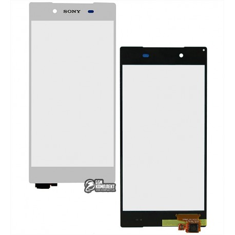 Тачскрін для Sony E6603 Xperia Z5, E6653 Xperia Z5, E6683 Xperia Z5 Dual, білий