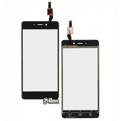 Тачскрин для Xiaomi Redmi 4, черный