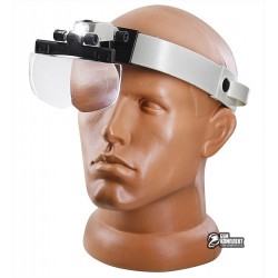 Бинокуляр MG81002 с LED-подсветкой, 1.2x 1.8x 2.5x 3.5x Бинокуляр MG81002 с LED-подсветкой, 1.2x 1.8x 2.5x 3.5x