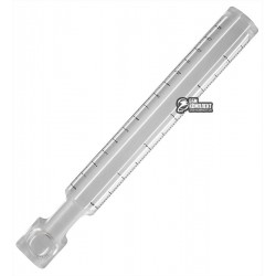 Лупа-линейка MG19161, 2x Лупа-линейка MG19161, 2x