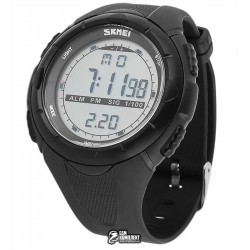 Мужские цифровые кварцевые часы Skmei 1025, waterproof