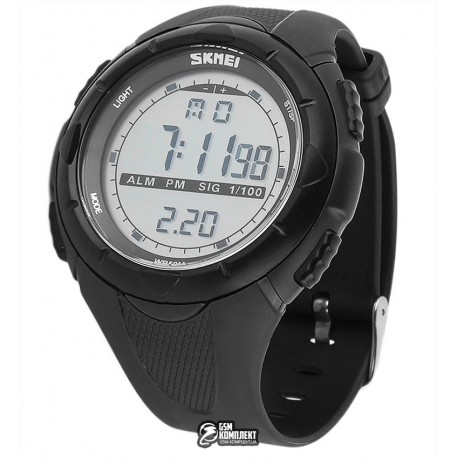 Мужские цифровые кварцевые часы Skmei 1025, waterproof