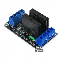 Двухканальное твердотельное реле 5V