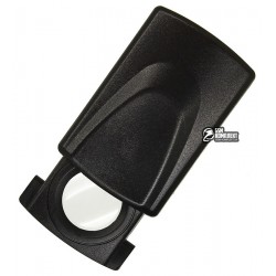 Лупа ручная складная MG21009 с LED подсветкой, 20x d18мм Лупа ручная складная MG21009 с LED подсветкой, 20x d18мм