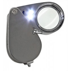 Лупа ручная складная MG21007 c Led подсветкой, 20x d21мм Лупа ручная складная MG21007 c Led подсветкой, 20x d21мм