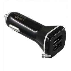 Автомобильное зарядное устройство Ldnio DC-219 (2USB, 2.1A)
