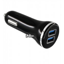 Автомобильное зарядное устройство Ldnio DL-C23 (2USB, 3.1A)