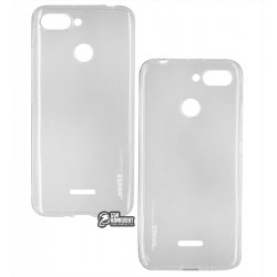 Чехол для Xiaomi Redmi 6, Smtt, силиконовый, прозрачный