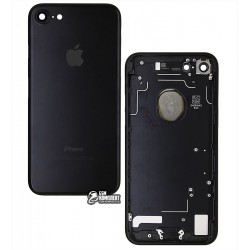 Корпус для Apple iPhone 7, черный, матовый, Black Matte Корпус для Apple iPhone 7, черный, матовый, Black Matte