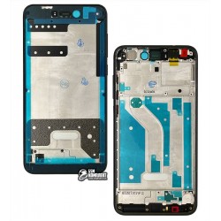 Рамка крепления дисплея для Huawei P8 Lite (2017), черная Рамка крепления дисплея для Huawei P8 Lite (2017), черная