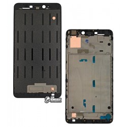 Рамка крепления дисплея для Xiaomi Mi Max 2, черная