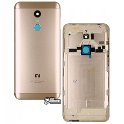 Задняя панель корпуса для Xiaomi Redmi 5 Plus, золотистая
