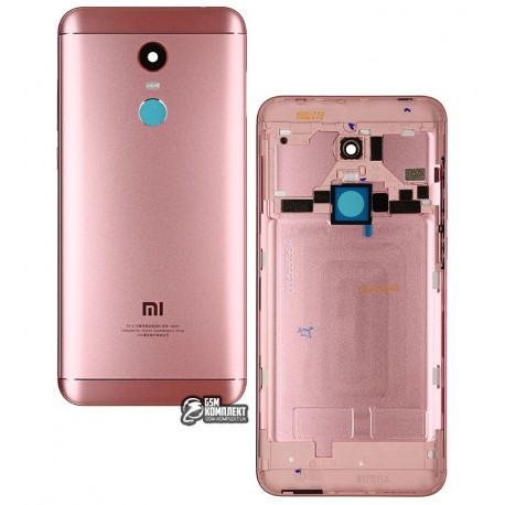 Задняя панель корпуса для Xiaomi Redmi 5 Plus, розовая