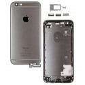 Корпус для iPhone 6S, space gray, чорний