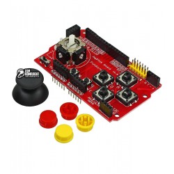 Джойстик шилд для контроллеров Arduino UNO и MEGA