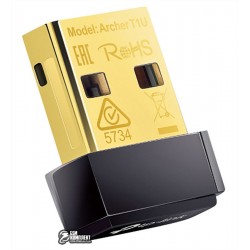 Сетевой адаптер USB TP-LINK TL-WN725N Wi-Fi 802.11g/n 150Mb, USB 2.0