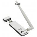 Беспроводной адаптер USB TP-LINK TL-WN722N Wi-Fi 802.11g/n 150Mb, USB 2.0, съемная антенна