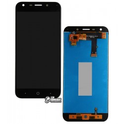Дисплей для ZTE Blade A6 A0620, Blade A6 lite A0621, черный, с сенсорным экраном (дисплейный модуль)