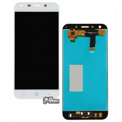 Дисплей для ZTE Blade A6 A0620, Blade A6 lite A0621, белый, с сенсорным экраном (дисплейный модуль)