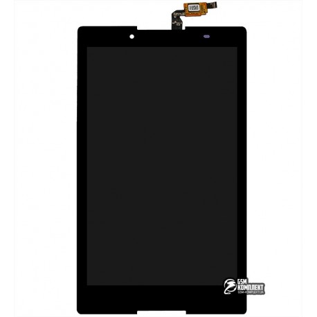 Дисплей для планшета Lenovo Tab 3 TB3-850M LTE, черный, с сенсорным экраном (дисплейный модуль)