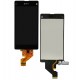 Дисплей для Sony D5503 Xperia Z1 Compact Mini, черный, с сенсорным экраном (дисплейный модуль), high-copy