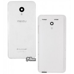 Задняя крышка батареи для Meizu M3, белая