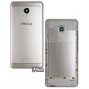 Задня кришка батареї для Meizu M3s, сріблястий колір
